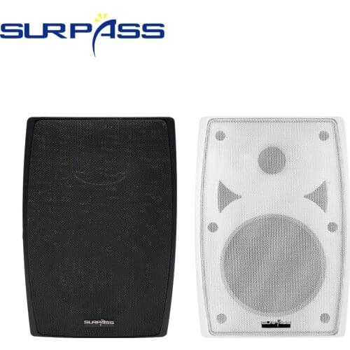 100V 70V 8ohm 20W Passive Wall Mounted Type PA Speaker Home Audio Surround Sound System High-fidelit Fever Speaker with Bracket