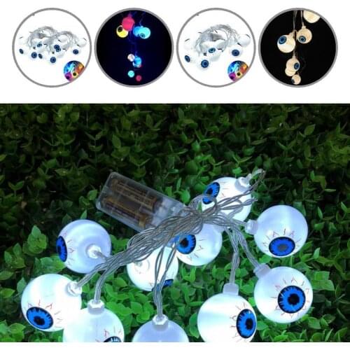 Gift Exquisite Halloween String Lamp Decoration Festival Fairy Light Not Dazzling for Party