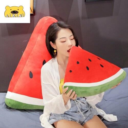 Pillow Watermelon Plush Toys Simulation Soft Toy for Girl Gift Food Plush Food Pillow Plush Doll Vegetables Pillow Kawaii Plush