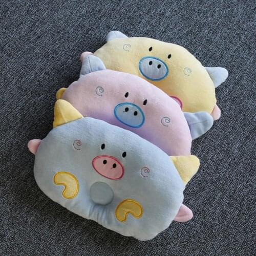 Pet Dog Sleeping Pillow Cute Pig Pattern Protects Cervical Vertebrae Sleep Dog Cat Pillow Sleeping Pad