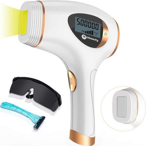 Handheld Laser Hair Removal Body Bikini Laser Epilator For Women Freezing Point photoepilator Painless Ipl Hair Removal Machine