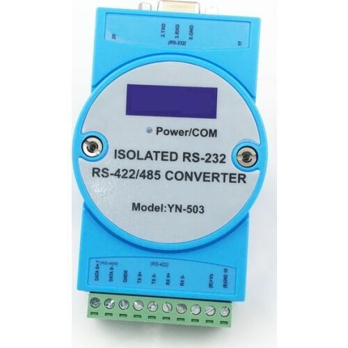 Industrial lightning protection RS232 to 485 serial converter 485 to 232 converter isolation