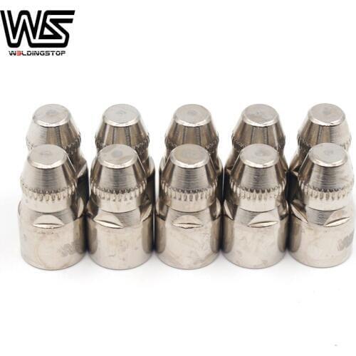 P80 CNC plasma cutter torch consumables (panasonic type) Hafnium electrodes 10pcs
