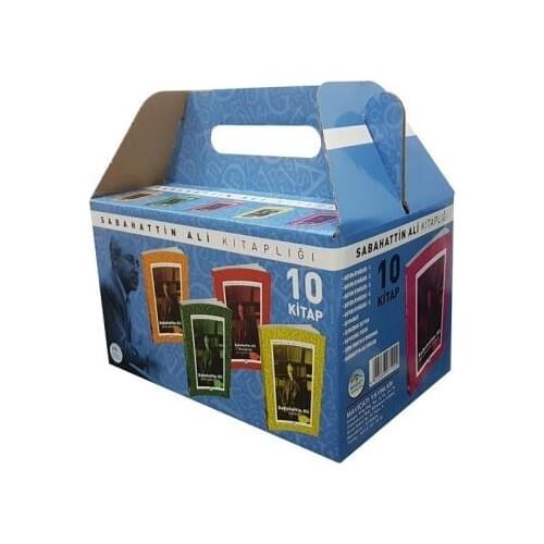 Sabahattin Ali Library Set 10 Book English Stories Poems Biography Kuyucaklı Yusuf Dwindled Devil Fur Coat Madonna