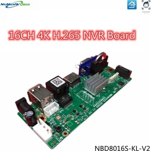 CCTV 16CH 5MP NVR mainboard security Network Video Recorder 16 Channel 5.0MP support ONVIF Smartphone PC for IP camera