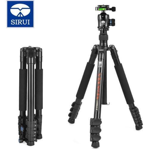 SIRUI et-2004+K-20X Easy Traveler Tripod ball head