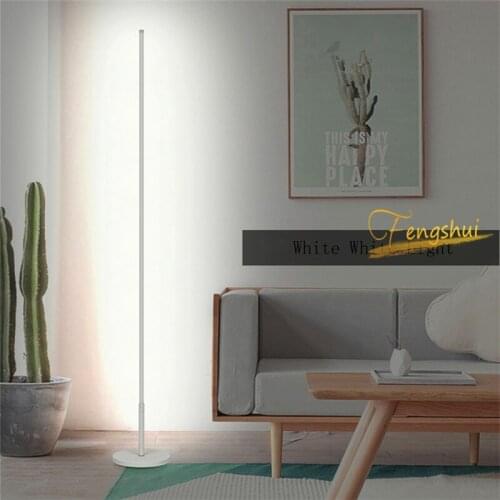 Modern LED Floor Lamps for Living Room Offices Bright Decorative Floor Light Bedroom Dimmable Indoor Home Decor Standing Lamp
