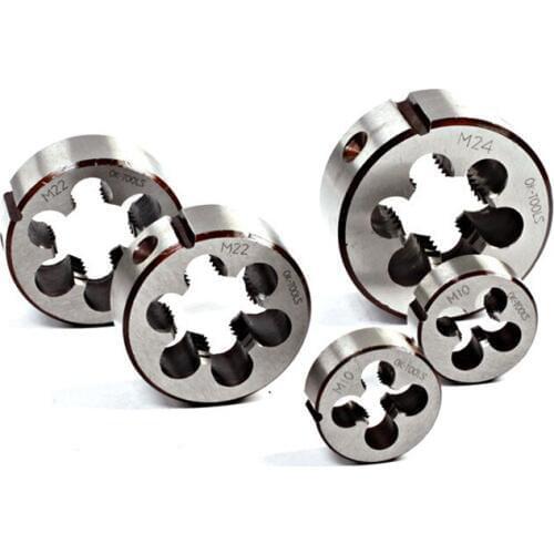 STARPAD For Round die (Metric) Round Dies yuan die M3-M24 pipe thread tapping tools Taps pull teeth suit