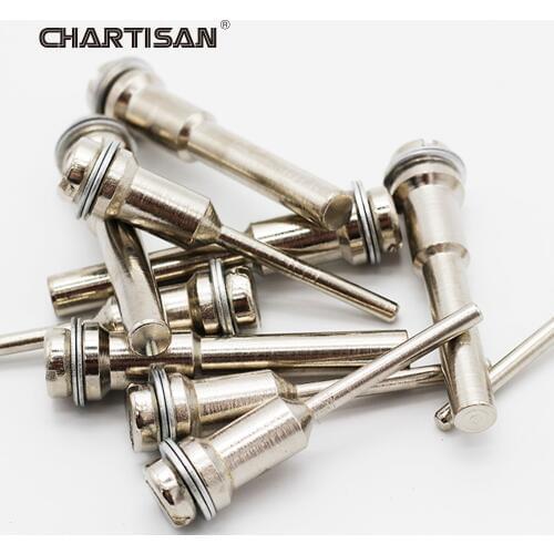 CHARTISAN 1/8" 1/4" Mandrel Rod for Saw Blade Dremel Grinder Connective Rod Rotary Accessory Extension Rod