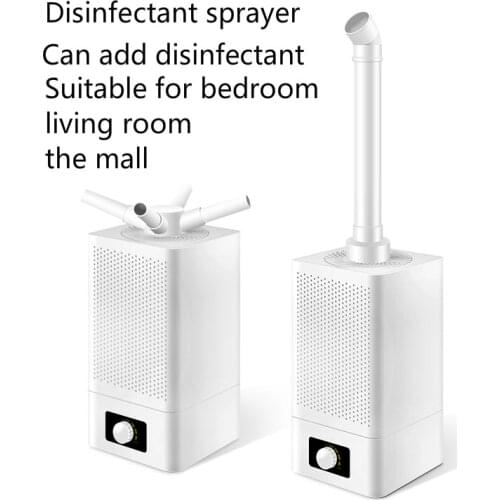 11L Air Humidifier Household Large Capacity Bedroom Industrial Fog Commercial Vegetable Freshness Disinfection Sprayer 220V