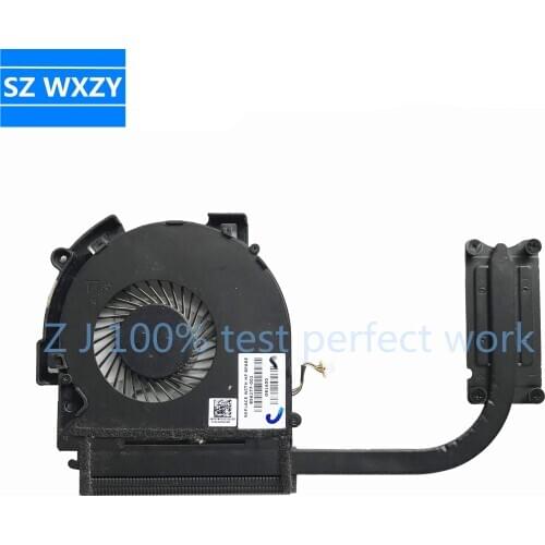 Original For HP X360 M6-AQ 15-AQ 15T-AQ Laptop Cooling Heatsink FAN 856277-001 100% Tested Fast Ship