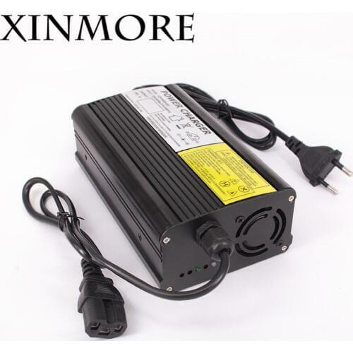 XINMORE AC-DC 88.2V 3.5A 3A 2.5A Lithium Battery Charger For 72V (77.7V) E-bikeo Battery Tool Electronic Power