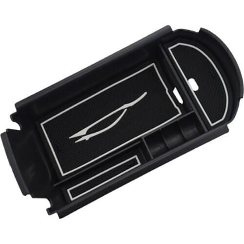 Car Armrest Box Storage Center Console Container Holder Box for Toyota C-HR 2016-2018