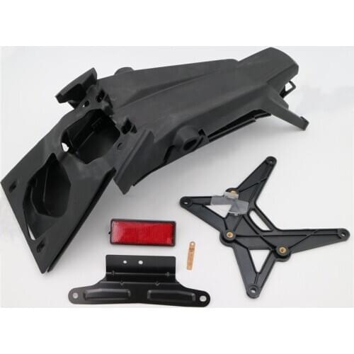 Motorcycle rear mudguard rear license plate rear sandboard Fit For Ducati MONSTER 696 796 1100