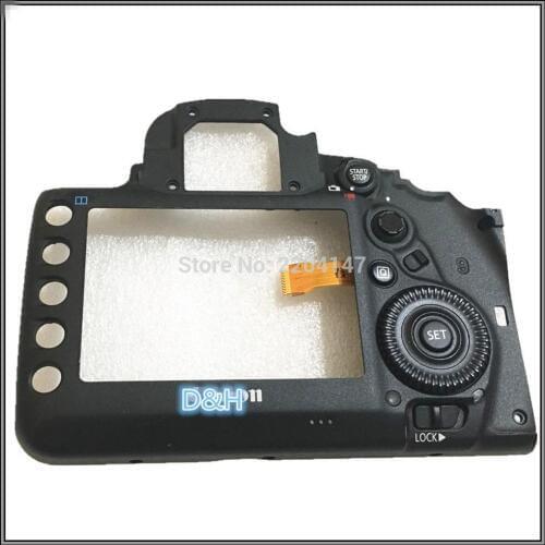 Free Shipping!!100% Original 5D Mark IV 5DIV 5D4 Back Cover Rear shell Assembly With Menu Button Cable For Canon 5D MARK IV