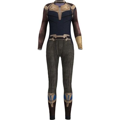 Women 3D Printing Jumpsuits Game Cosplay Costume Sexy Tight Fitness Bodysuit ANIME EXPO Outfit Show Clothing for Superhero