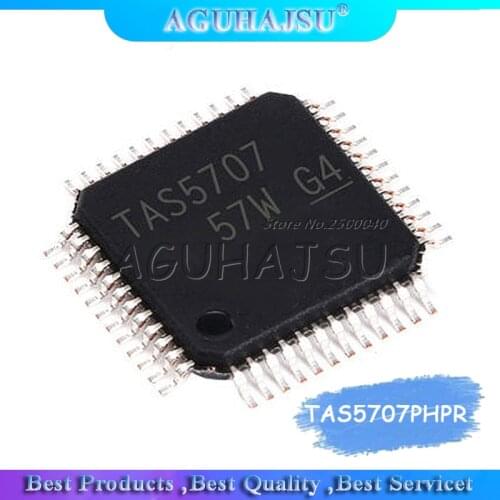 1PCS TAS5707PHPR TAS5707PHP TAS5707 HQFP48