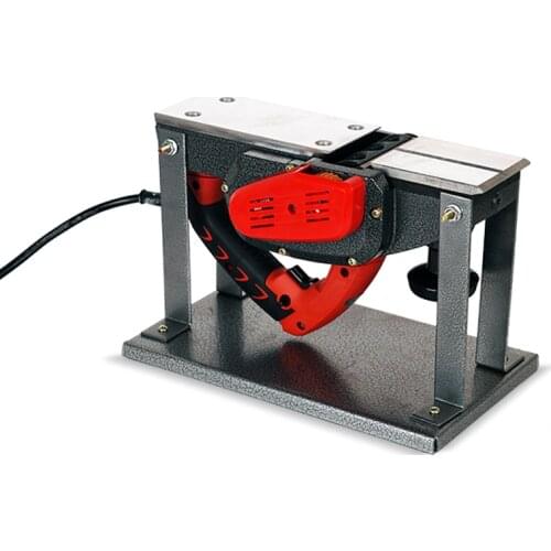220V/1600W Desktop Flip-Chip Dual-Purpose Electric Planer Portable Multifunctional Small Household Electric Planer Tool