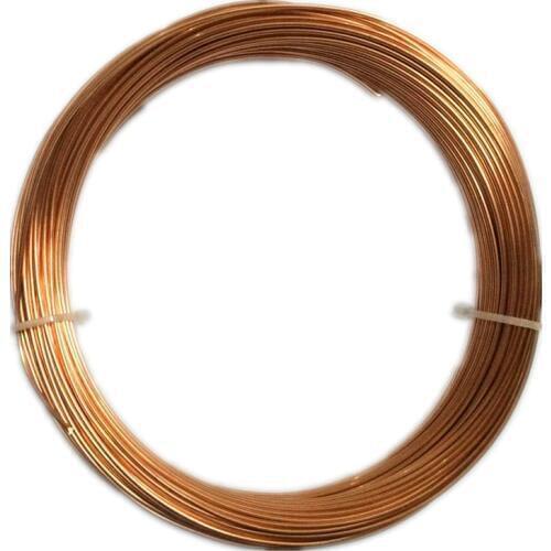 3.0*0.5mm copper pipe tube capillary tube Fridge and air conditioning for Refrigeration