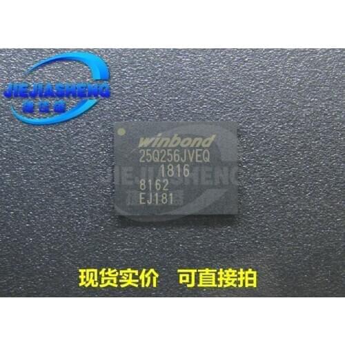 5pieces W25Q256JVEIQ 25Q256JVEQ :WON-8