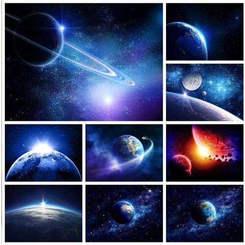 5D Diy Diamond Embroidery Mosaic Paintings Full Square Round Rhinestone Starry Sky Picture Wall Art for Home Bedroom Decoration