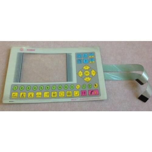 805409-1 Dahao BECS Panel Keyboard / Keypad / membrane for Chinese embroidery machines / spare parts