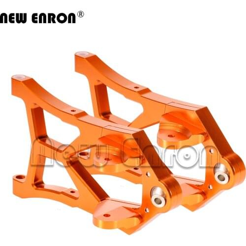 #85400 2Pcs 1/5 Alloy Front Lower Suspension Arm Left / Right Metal For RC Car Parts HPI Racing 5B 5T 2.0 5SC SS 5B Flux 5R