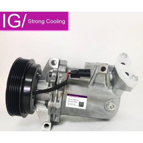 For CR12SC Auto AC Compressor 134691 134691R 51-0746 700510746 8201025121 For Car Renault Fluence L30 for Dacia Sandero