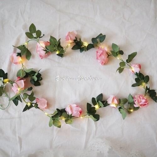 Белла сад LED Garlands