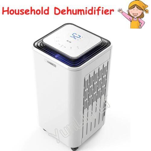 Household Dehumidifier Office High Power Air Dryer Mini Moisture Absorber Touch Screen Dehumidifier Clothes Dryer DH02