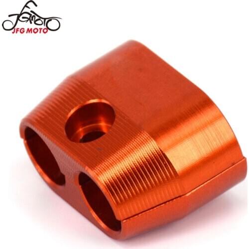 Motorcycle Brake Line Hose Holder Stable Clamp For KTM XCF EXCF XCFW XCW SXF SMR EXCR 250 350 390 400 450 500 525 530 625 660