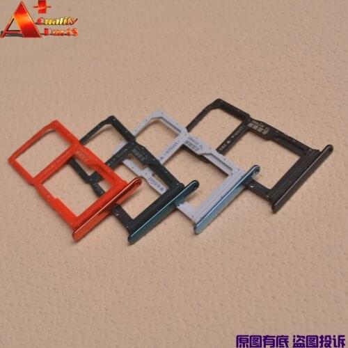 For Huawei P smart Z Y9 Prime 2019 SIM Tray Holder SD Card Reader Slot Adapter Replacement