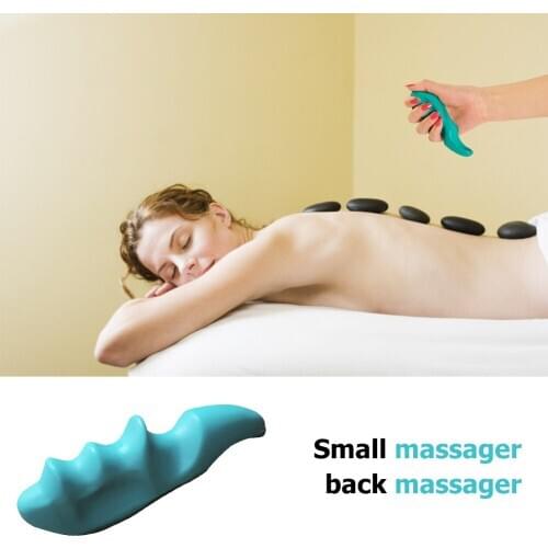 Deep Tissue Thumb Massager Full Body Massage Tool Health Care for Relaxation Portable Anti-Aging Body Skin Massager