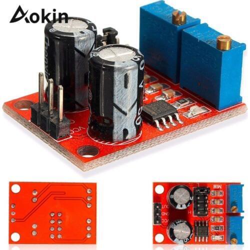 NE555 Pulse Generator Frequency Duty Cycle Adjustable Module Square Rectangular Wave Stepping Motor Driver