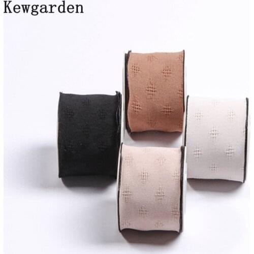 Kewgarden DIY Make Bows Hair Accessories Gift Packing Grid Cotton Linen Ribbons 1.5" 40mm Handmade Tape Sewing Crafts 10 Yards