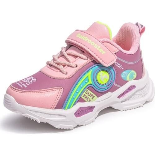 Girls Sneakers Children Shoes For Boys Sneakers Kids Sneakers Girls Casual Shoes Leather Lighted Footwear tenis infantil menina