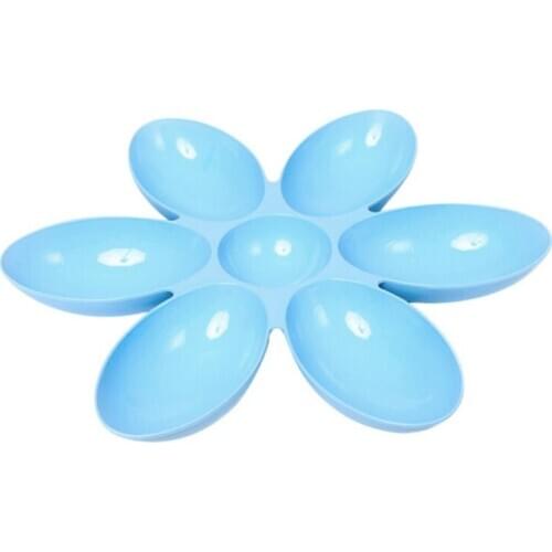 6 In 1 Pet Bowls Food Feeder Small Dog Water Bottle Anti Dog Bowl Puppy Cat Slow Down Eating Feeder Healthy Diet Dish