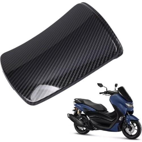 Motorcycle Scooter Carbon Fiber Look Fuel Gas Oil Tank Cap Cover Sticker for YAMAHA NMAX 155 NMAX 150 NMAX V2 2020 2021