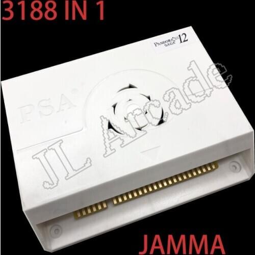 New Arrival Classical Multi Games Box 3188 IN 1 JAMMA version game Board PCB 3D games HDMI VGA for Arcade Coin-operated Machine