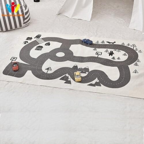 Newborn Blanket Baby Play Game Mats Kids Multifunction Infant Game Pad childrens room decoration Baby game climbing blanket