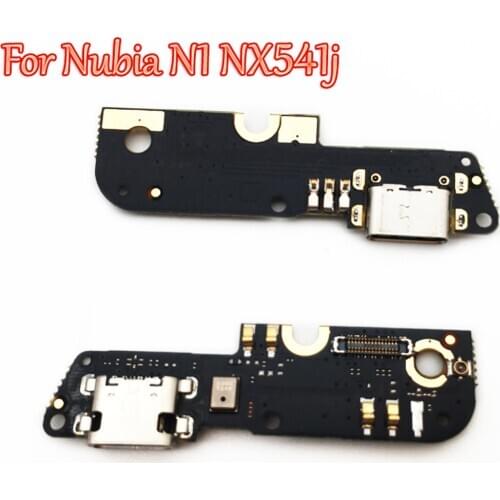 Original Charge Port Connector USB Charging Dock Board Flex Cable FPC Accessory Bundles for ZTE Nubia N1 NX541j