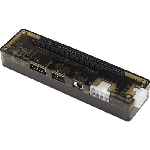 PCIe PCI-E EXP GDC External Laptop Graphics Card Dock / Laptop Docking Station (Express card interface Version)
