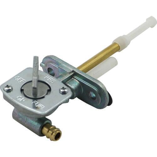 Gas Fuel Tank Petcock Valve Switch For Suzuki DR125 DR 125 ATV Quad Go Kart Pit Bike Moped Motorcycle
