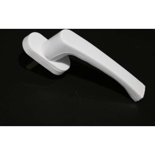 Plastic Steel Doors And Windows Inside Flat Open Plastic Wrap Iron Pull Rotating Handle