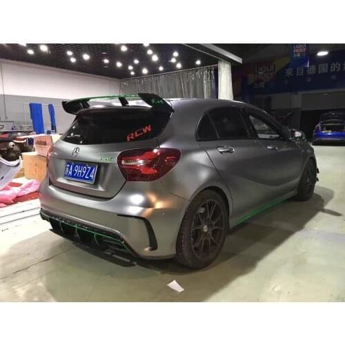 Applied to Benz Mercedes A-class W176 Refitting Amg45 Air Knife, Rear Lip and Tail Throat Exhaust