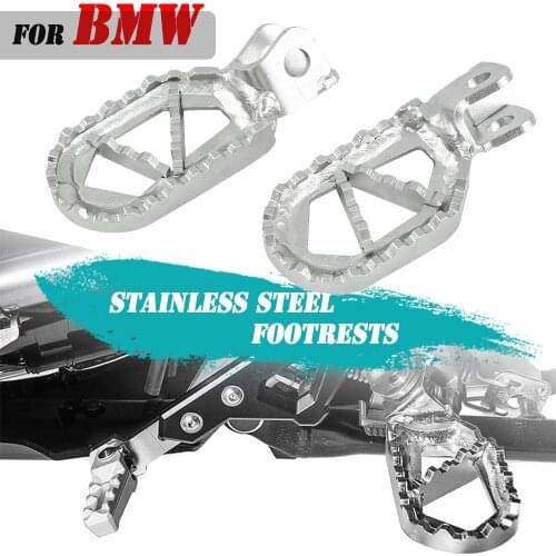 Motorcycle Folding Foot Rests Footrests Footpegs For BMW Water Cooled R1200GS LC ADV Adventure R 1200 GS F 850 GS ADV 750 GS