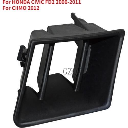 CAPQX Right & Left Foglights Garnis Front Bumper Light Lamp Cover 71109-SNB-000 For CIVIC FD2 2006-2011 For CIIMO 2012