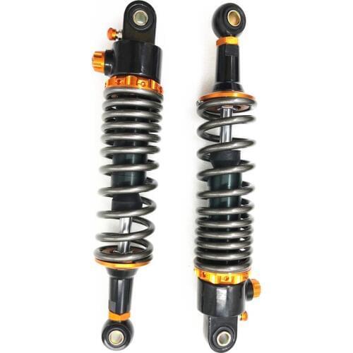 7.5mm spring 320mm 330mm 340mm nitrogen motorcycle shock absorber for honda YAMAHA SUSZKUI KAWASAKI