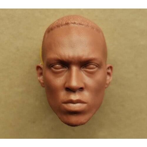 Blank 1/6 Scale Falcon Head Sculpt Unpainted Fit 12" Figure