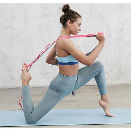 Yoga Ligament Stretching Belt Foot Drop Stroke Hemiplegia Rehabilitation Strap Leg Training Foot Ankle Joint Correction Braces